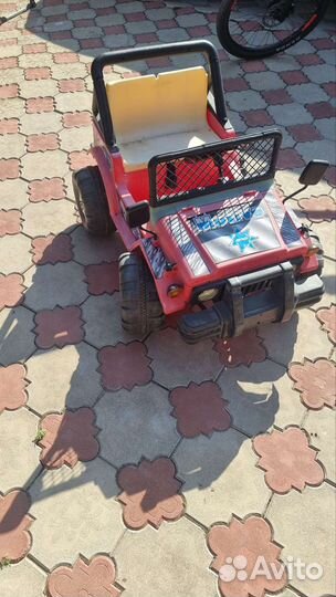 Детская электрическая машина