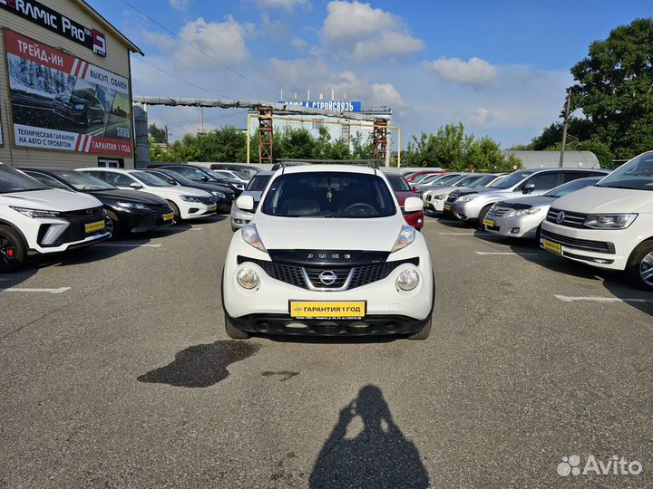 Nissan Juke 1.6 МТ, 2013, 217 000 км