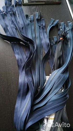 Молнии ассорти