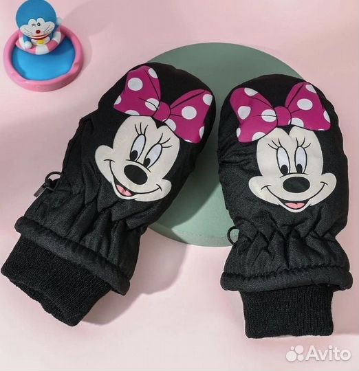 Варежки зимние