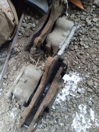 Суппорта передние niva