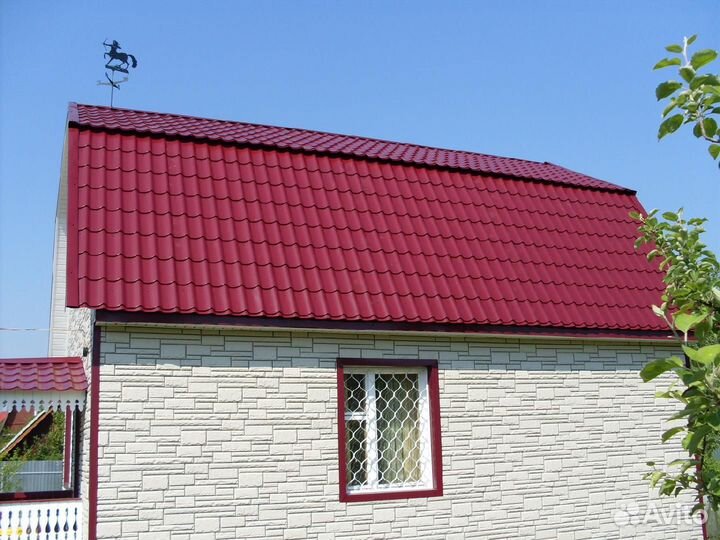 Металлочерепица толщина без минусовых допусков