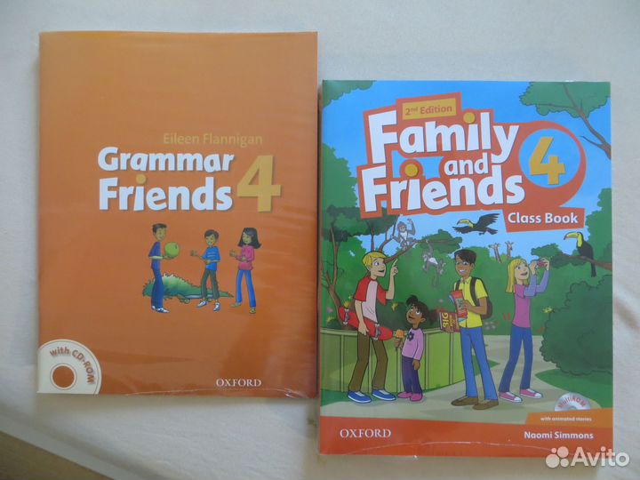 Учебники по английскому языку Family and Friends 4