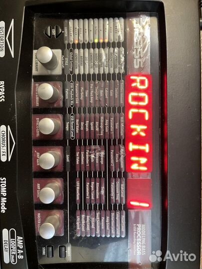 Бас-гитарный процессор DigiTech BP355