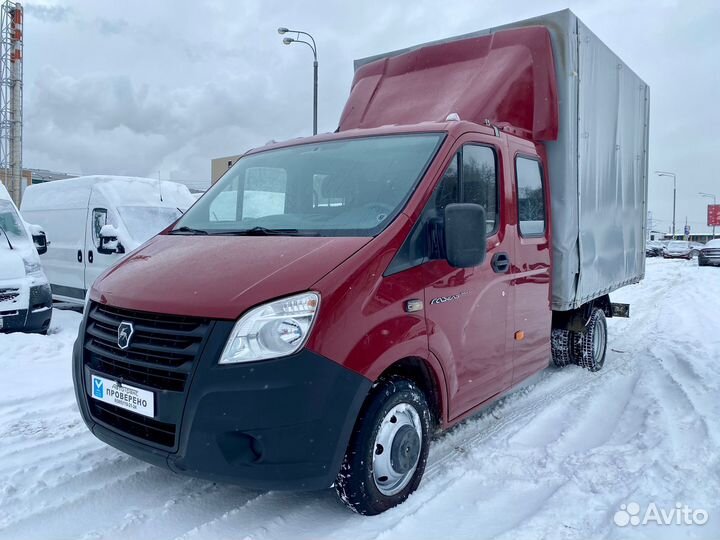 ГАЗ ГАЗель Next 2.8 МТ, 2014, 189 291 км