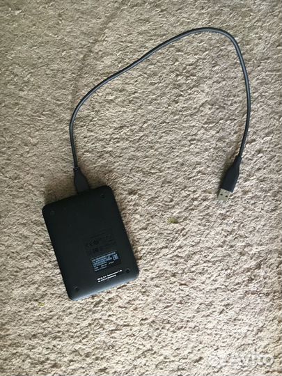 Внешний жесткий диск 1 тб wd