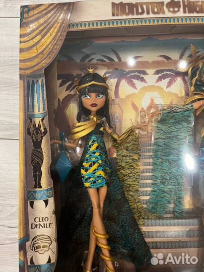 Монстер хай сет клео и нефера mummy majestier