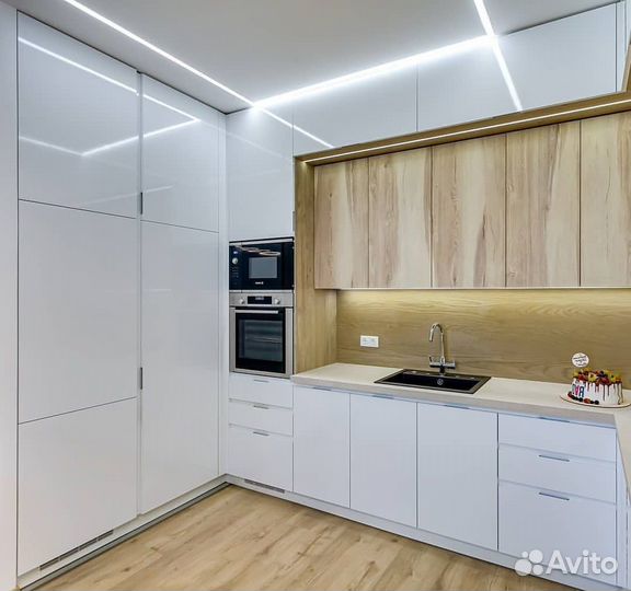 Кухонный гарнитур на заказ. На любой бюджет