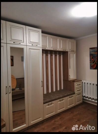 Шкаф в прихожую двухстворчатый распашной