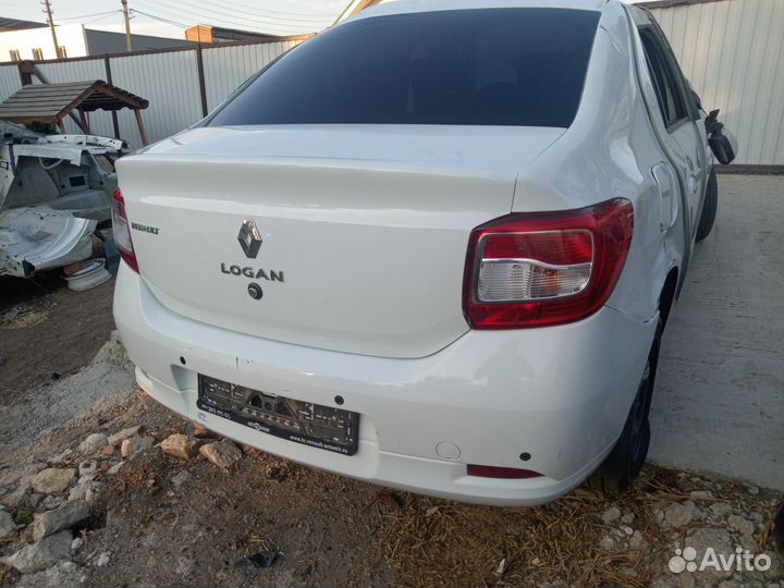 Разбор Renault Logan 2