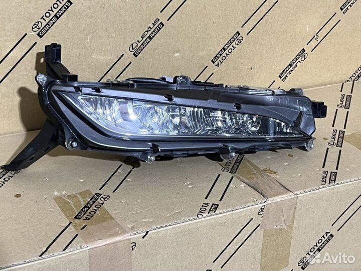 Противотуманка правая Lexus Rx