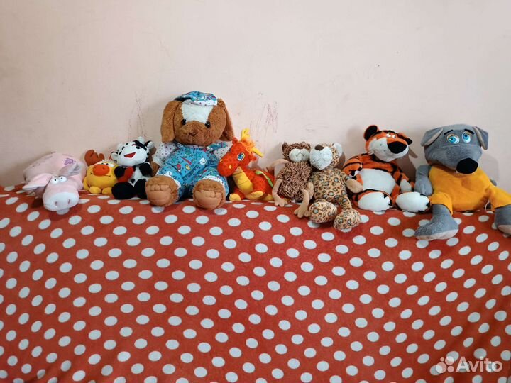 Плюшевые мягкие игрушки
