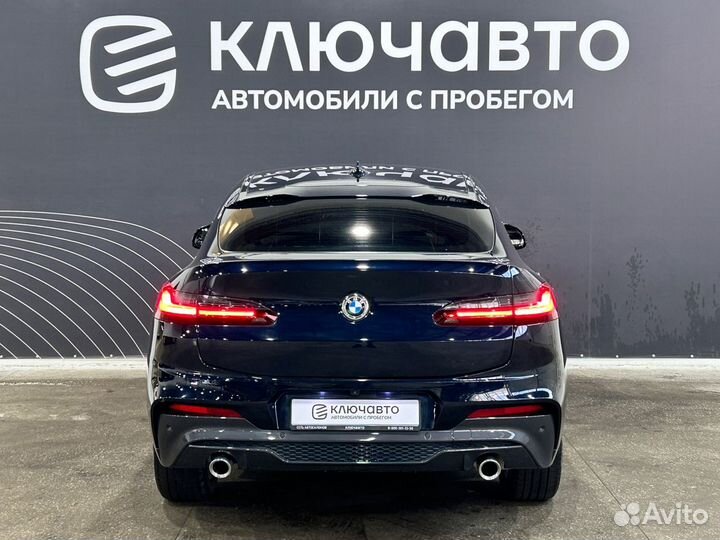 BMW X4 2.0 AT, 2020, 50 877 км