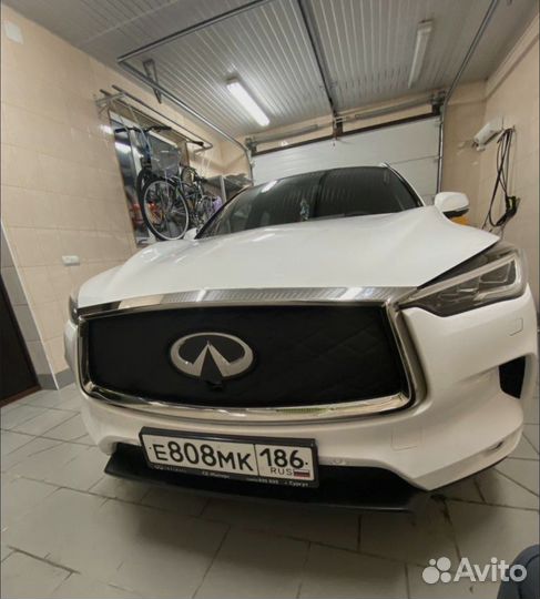 Защита на радиатор зимняя