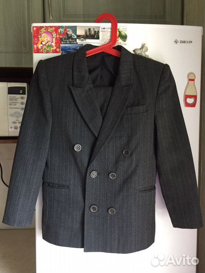 Школьный костюм для мальчика 128