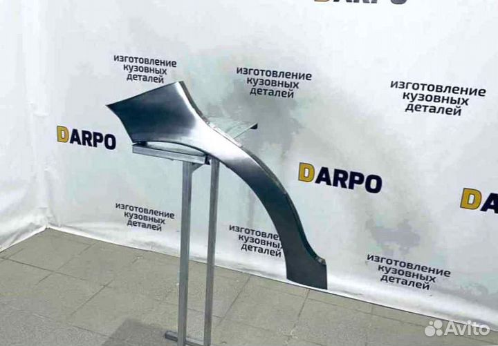 Арки для Daewoo Matiz 1998-2015 (M100, M150)