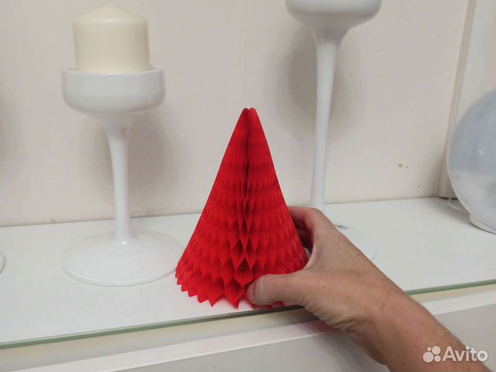 Набор из 8 штук новогодних украшений IKEA