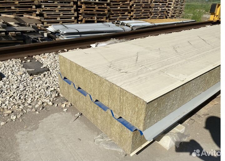 Б/У Сэндвич - Панели