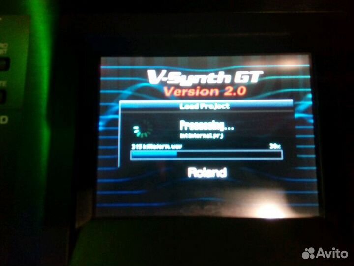 Roland v-synth gt 2.0