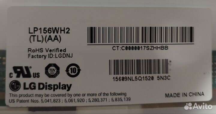 Комплектующие от ноута hp g6-1107er