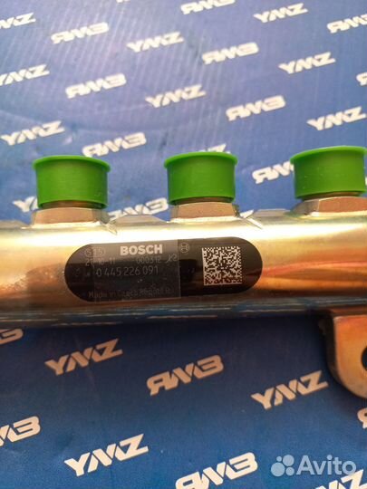 536.1112303 рампа (0 445 226 091 bosch) оригинал