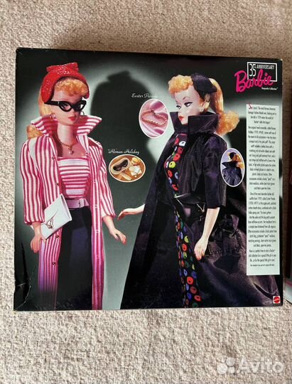 Barbie 35th anniversary repro блонди и брюнетка
