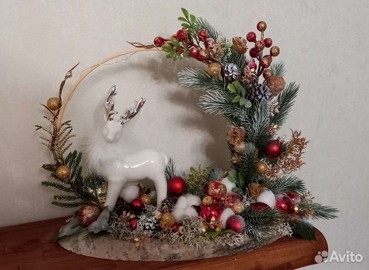 Новогодний декор