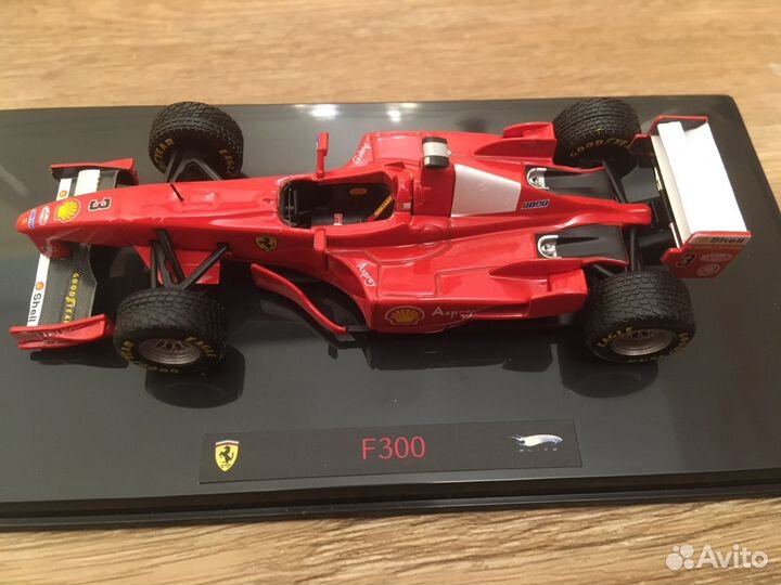 Модели Ferrari Formula 1 (Феррари Формула 1) 1/43