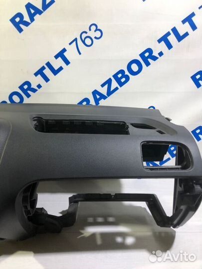Торпедо панель volkswagen polo 5 рест 1.6 ат седан