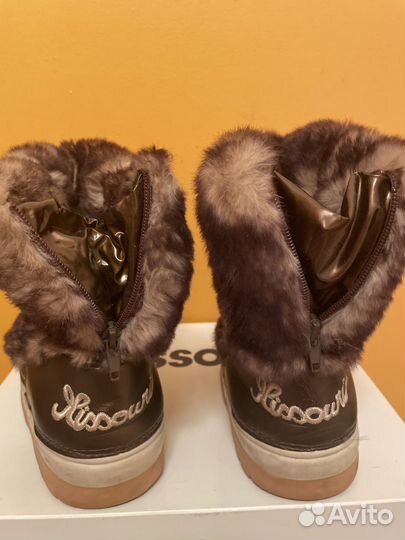 Сапожки для девочки