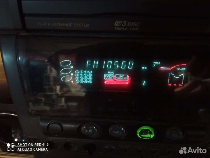 Музыкальный центр jvc