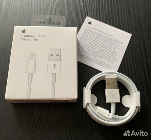 Кабель Apple Lightning to USB cable 1 m