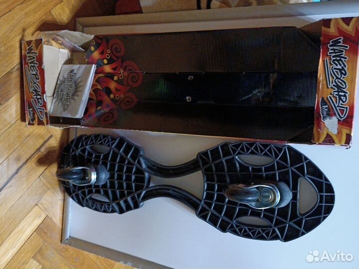 Двухколесный скейтборд Waveboard