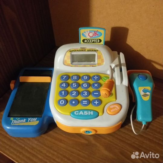 Детская касса. Смотрите ещё вещи в профиле