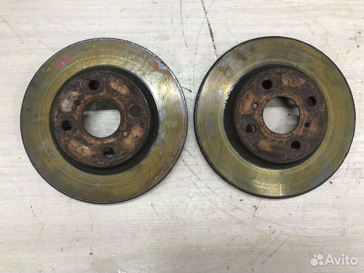 Диски тормозные передние Geely MK