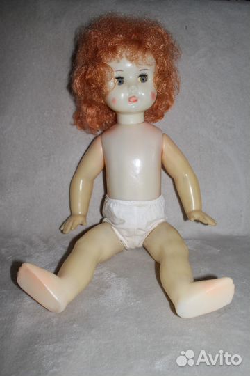 Кукла СССР Марина флиртушка