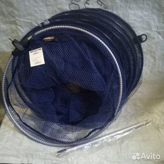 Садок с прорезиненной сеткой Grfish 2м,2.5м grkn