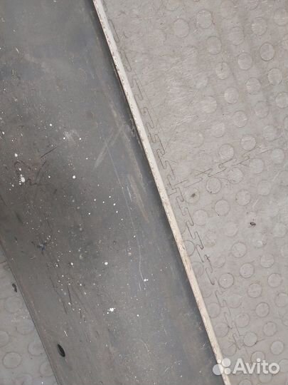 Накладка на порог BMW X6 E71, 2010