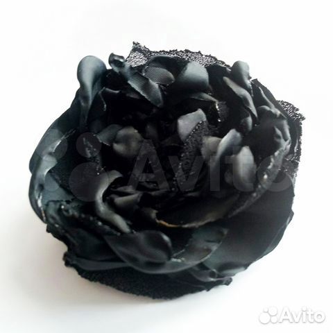 Цветок-брошка новый