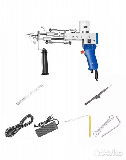 Пистолет для тафтинга
