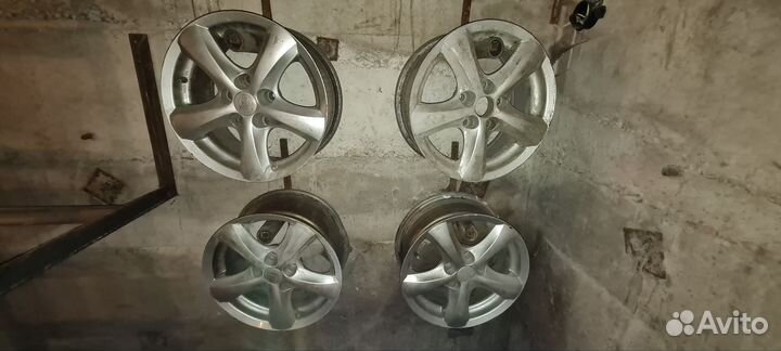 Литые диски r15 5х14,3