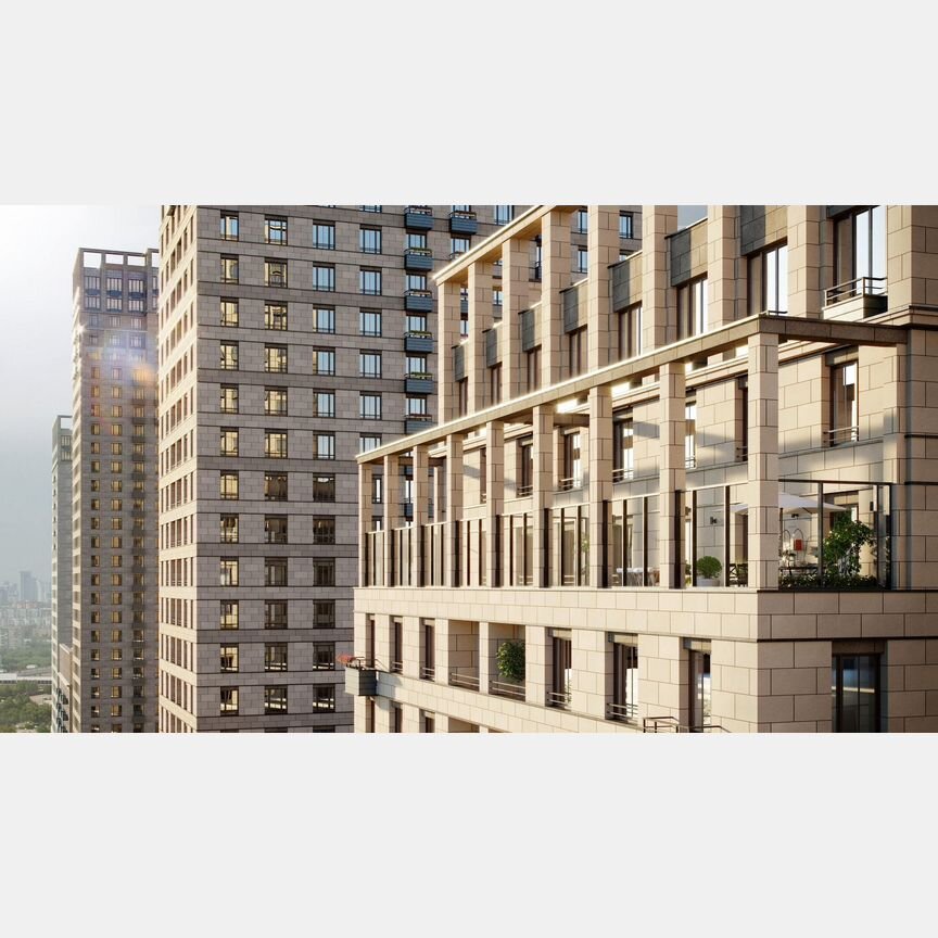 2-к. квартира, 91,2 м², 30/31 эт.