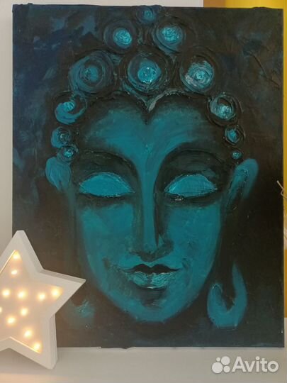 Картина Будда акрил