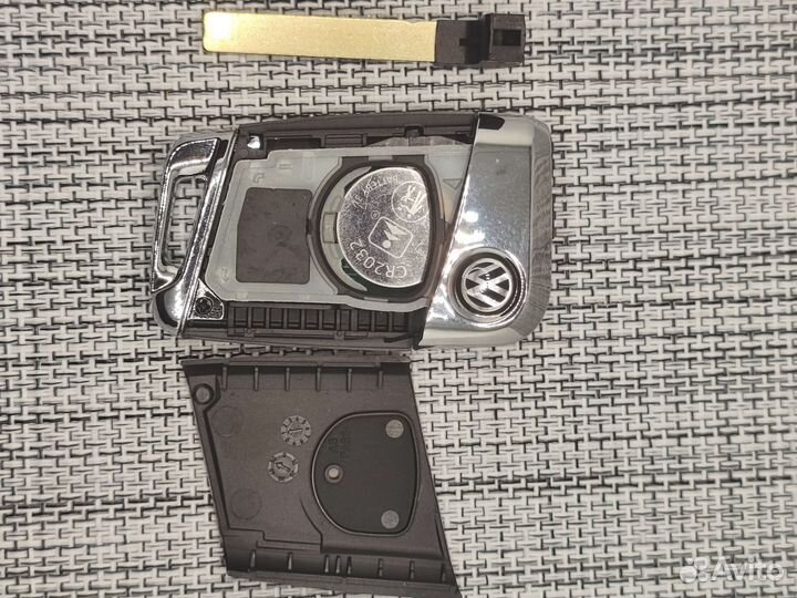 Ключ зажигания VW Passat b8 3g0959752