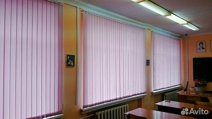 Вертикальные жалюзи на окна