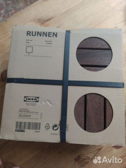 Настил руннен IKEA