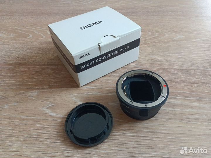 Конвертер Sigma MC-11, EF-Sony E