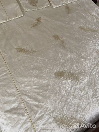 Покрывало на кровать бу