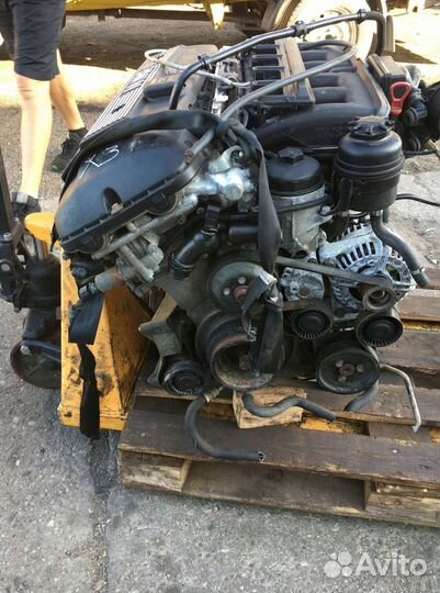 Двигатель BMW М54 2.5 контракт