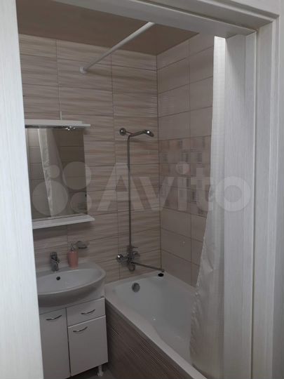 1-к. квартира, 45 м², 8/17 эт.